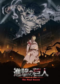 Poster Phim Attack on Titan Final Season | Shingeki no Kyojin: The Final Season | Shingeki no Kyojin Season 4 (Attack on Titan Final Season)