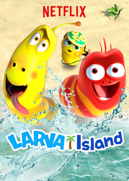 Poster Phim Ấu Trùng Tinh Nghịch: Hoang Đảo (Larva: Island)