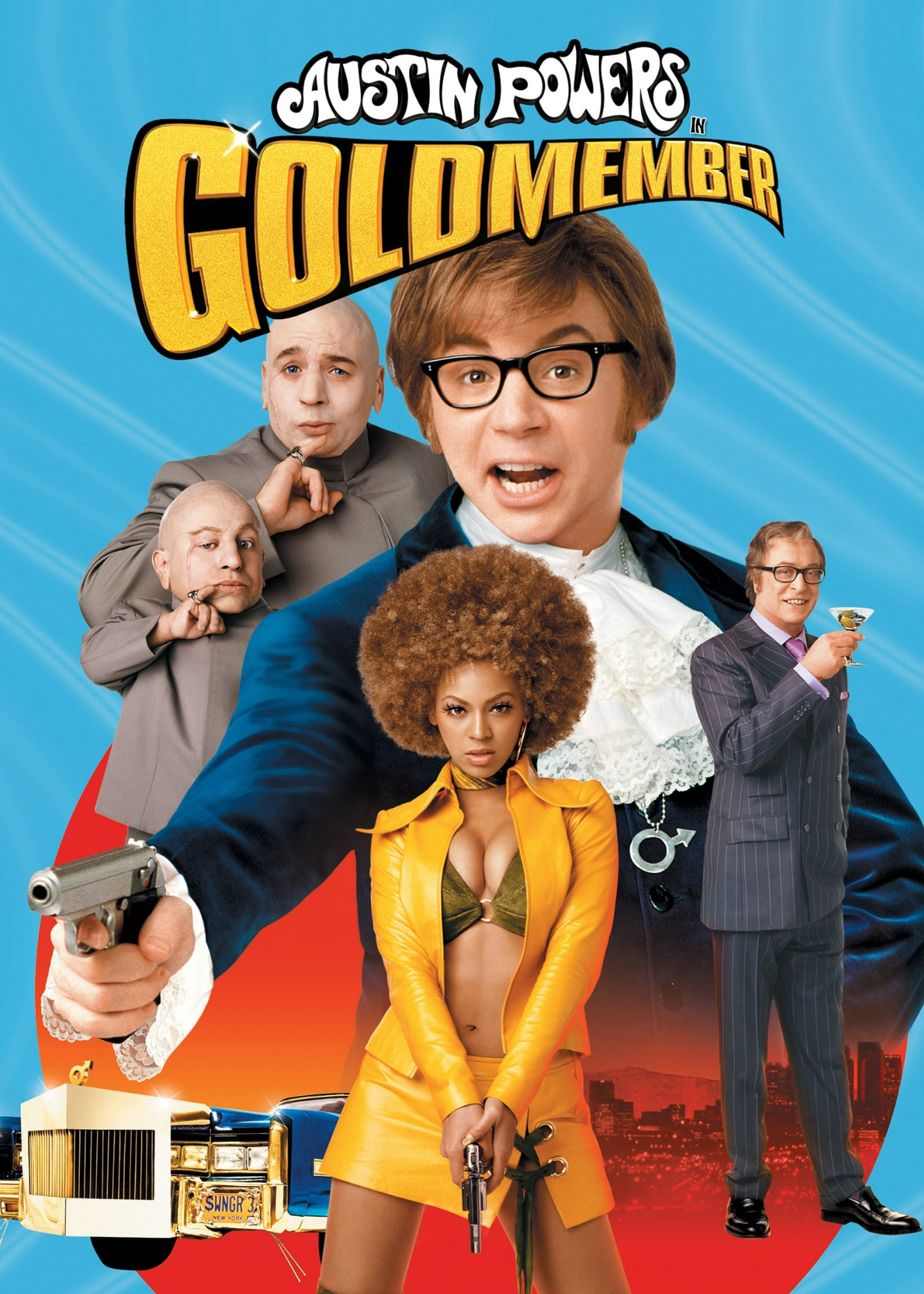 Xem Phim Austin Giải Cứu Thế Giới (Austin Powers in Goldmember)