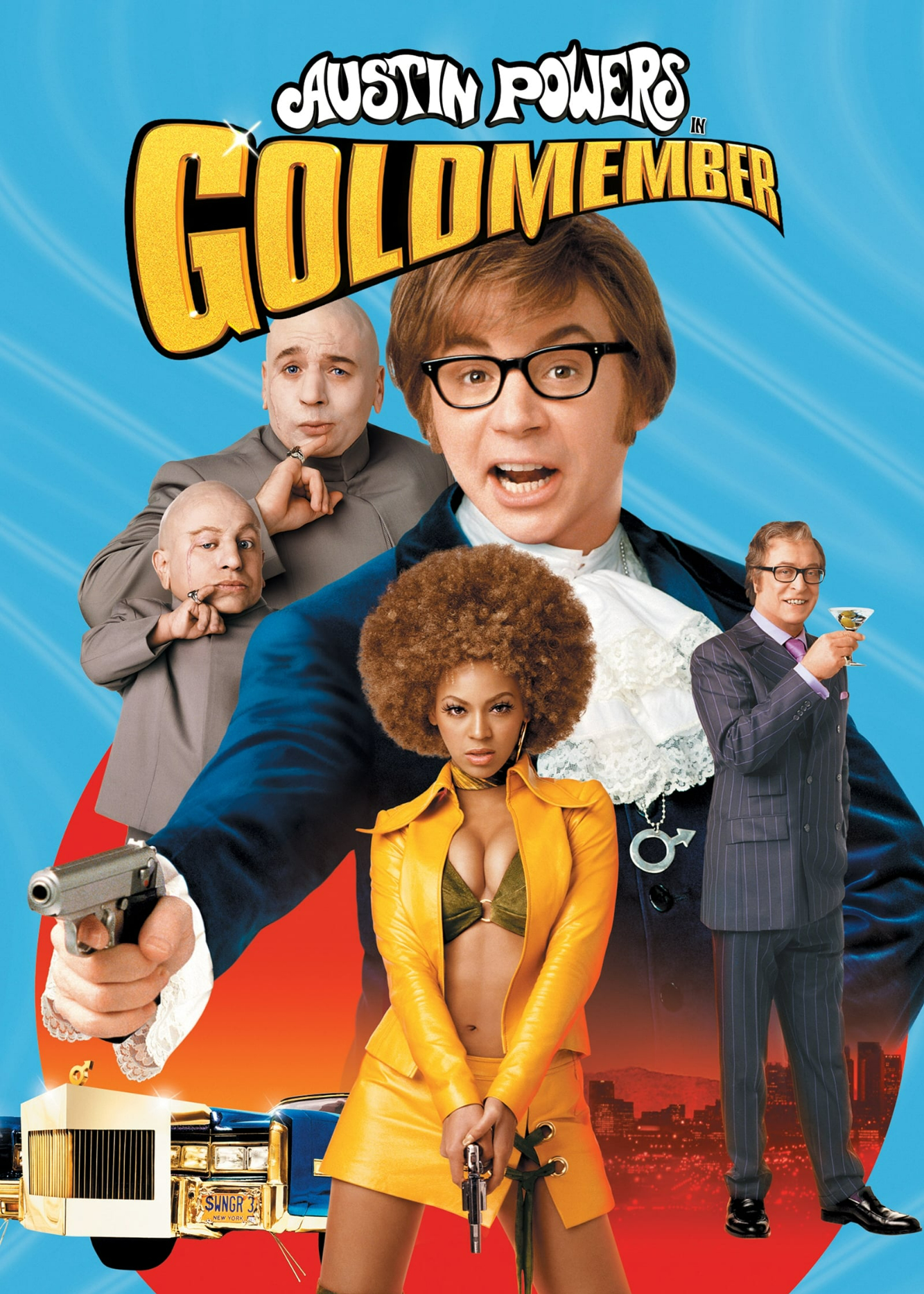 Poster Phim Austin Giải Cứu Thế Giới (Austin Powers in Goldmember)