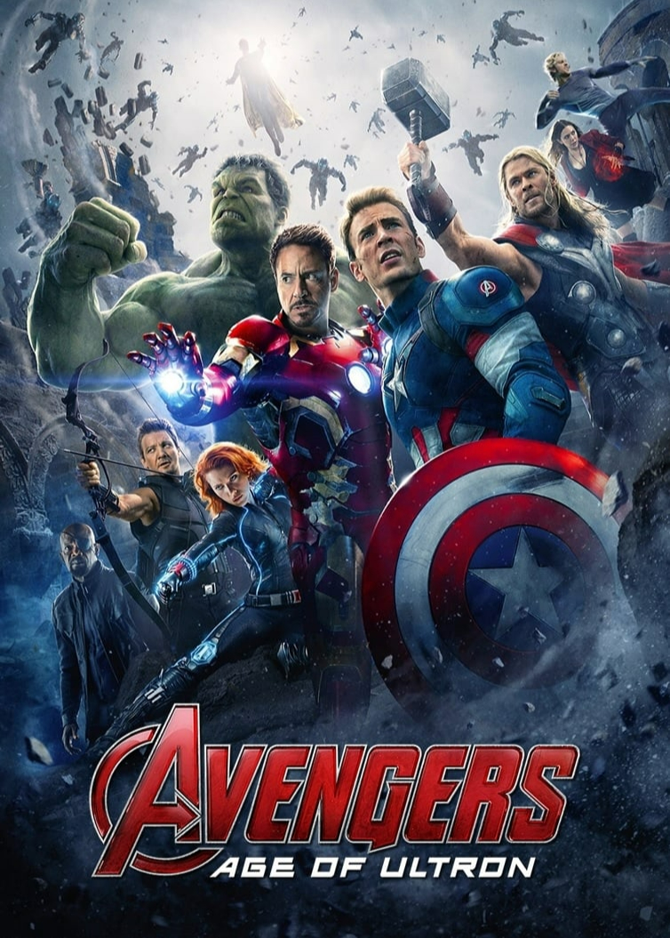 Poster Phim Avengers: Đế Chế Ultron (Avengers: Age of Ultron)