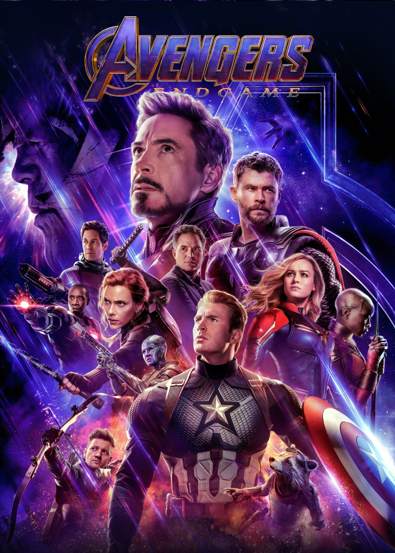 Poster Phim Avengers: Hồi Kết (Avengers: Endgame)