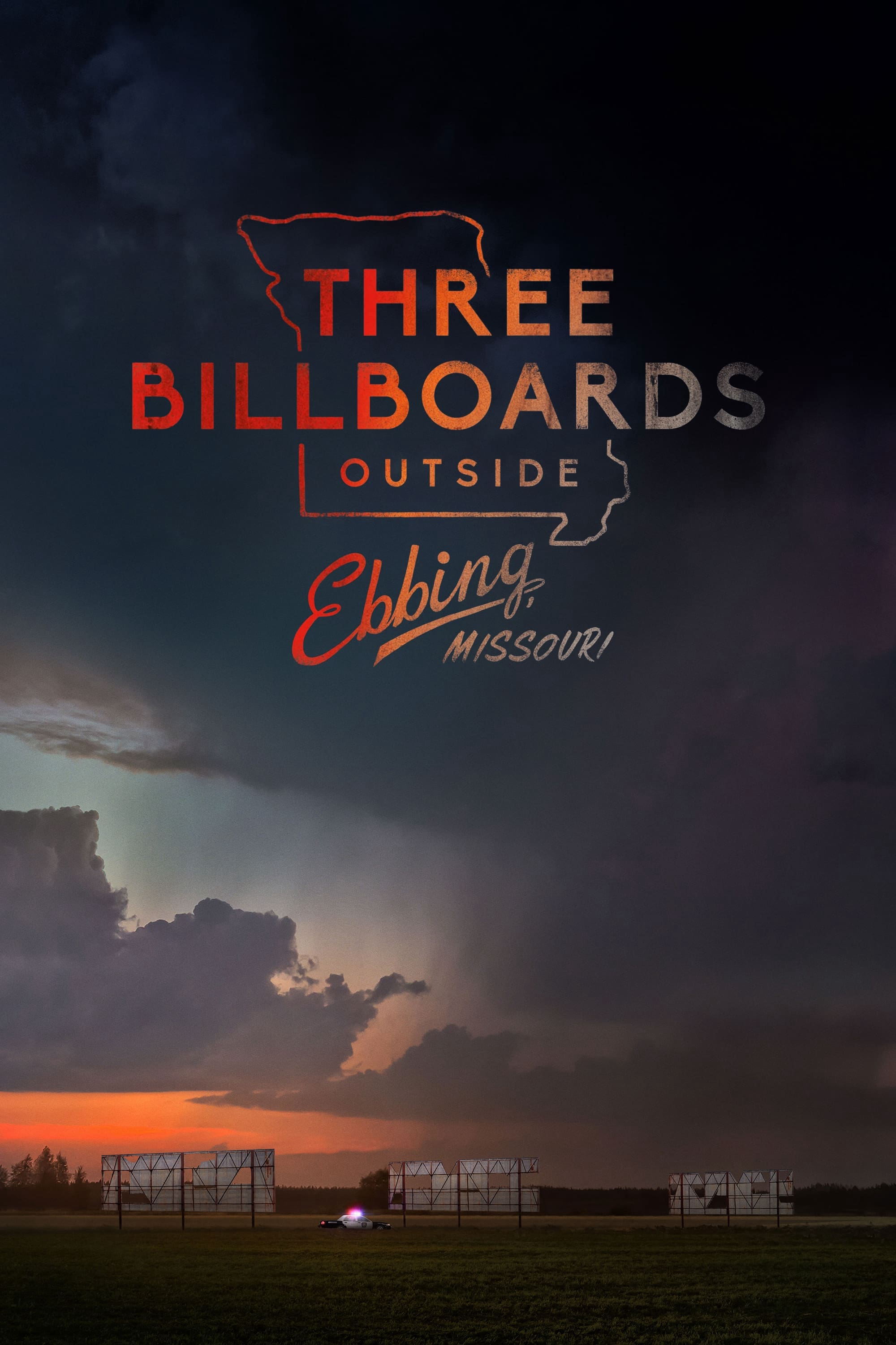 Poster Phim Ba Biển Quảng Cáo Ngoài Trời ở Missouri (Three Billboards Outside Ebbing, Missouri)