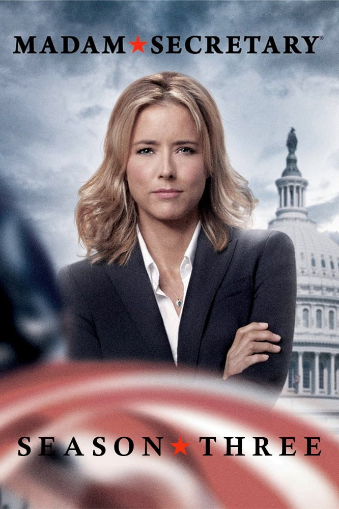 Poster Phim Bà Bộ Trưởng (Phần 3) (Madam Secretary (Season 3))