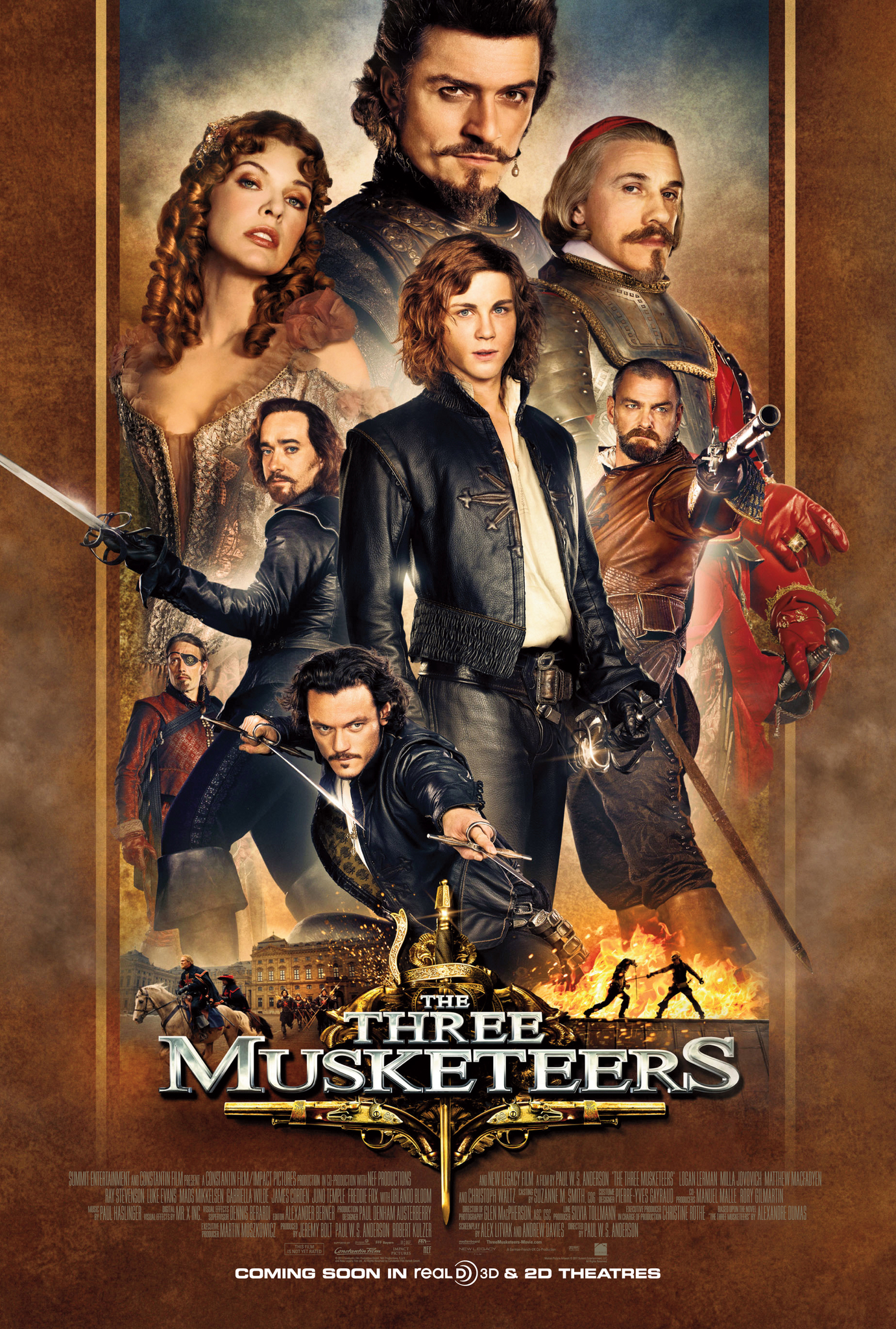 Poster Phim Ba Chàng Lính Ngự Lâm (The Three Musketeers)