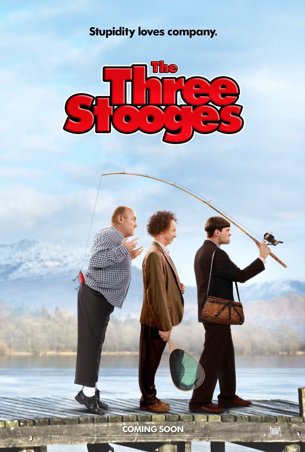 Poster Phim Ba Chàng Ngốc (The Three Stooges)