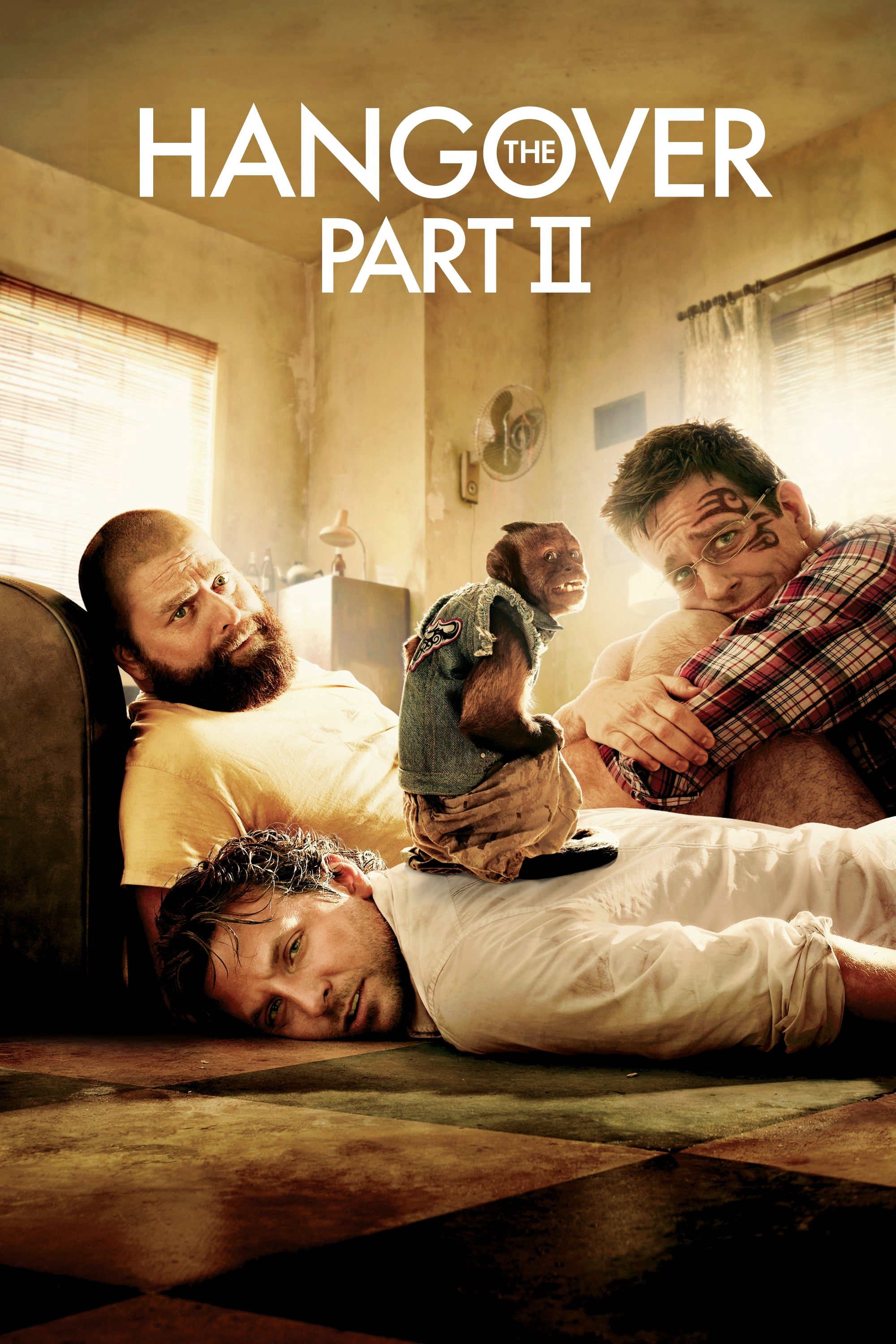 Poster Phim Ba Chàng Ngự Lâm 2 (The Hangover Part II)