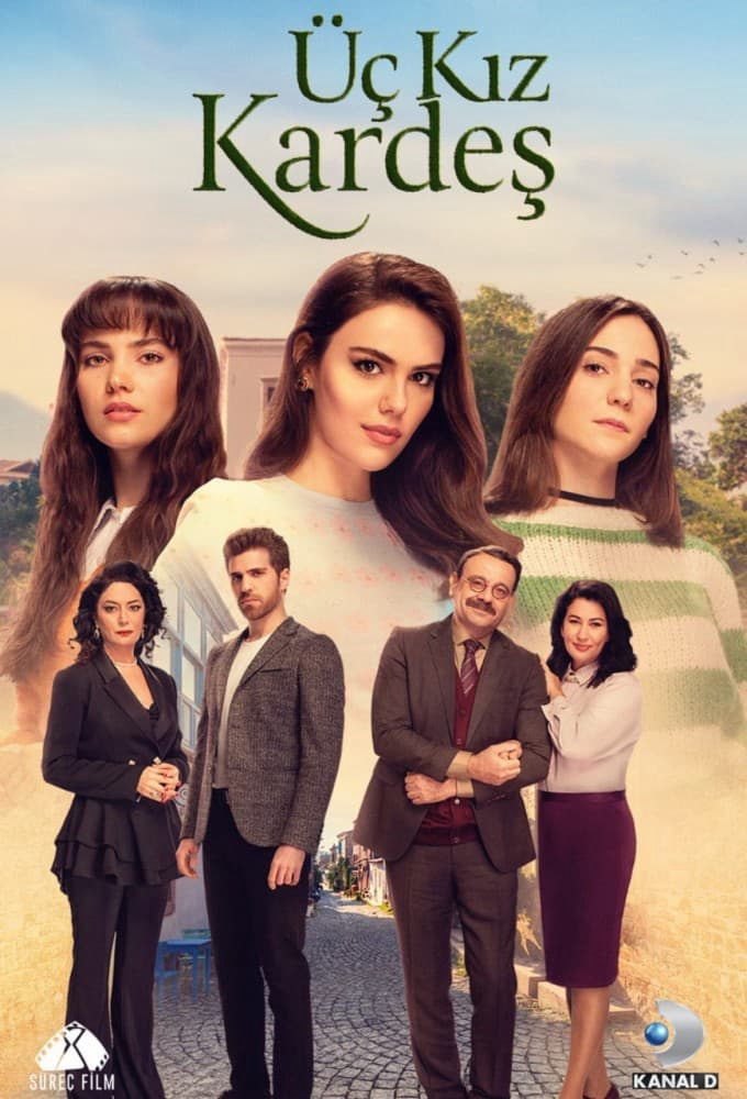 Poster Phim Ba chị em (Phần 3) (Uc Kiz Kardes)