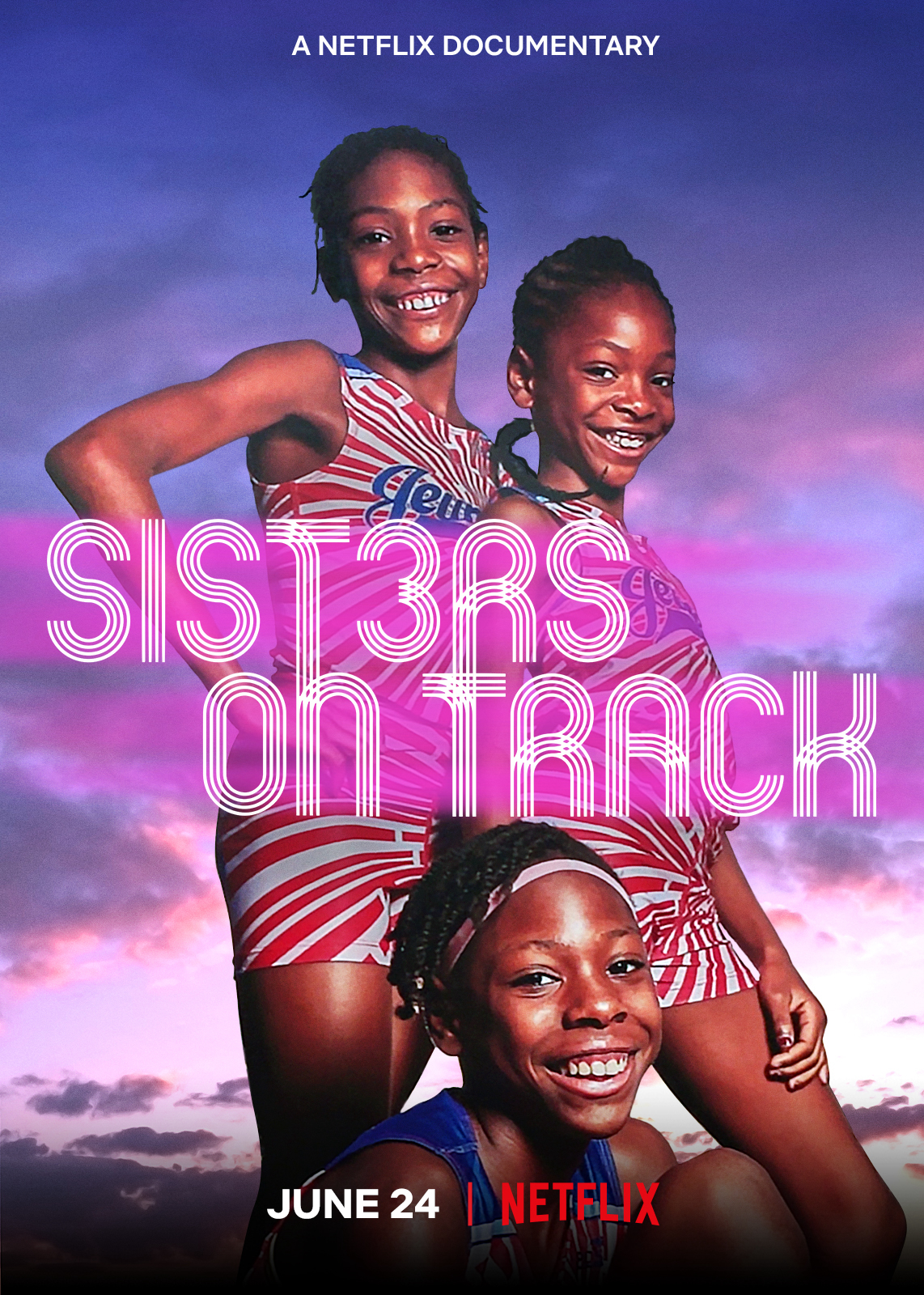 Poster Phim Ba chị em trên đường chạy (Sisters on Track)