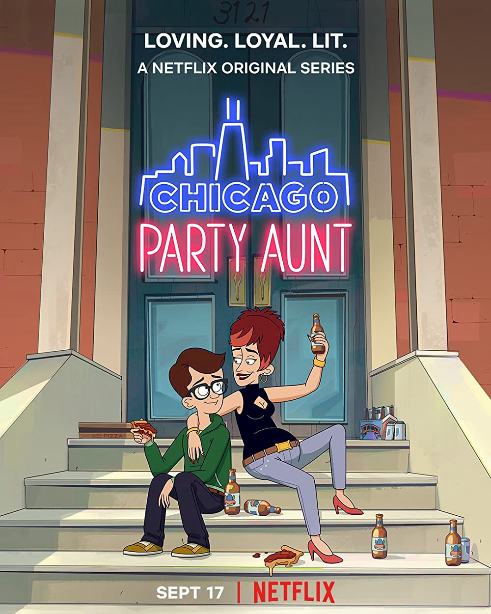 Xem Phim Bà cô tiệc tùng (Chicago Party Aunt)