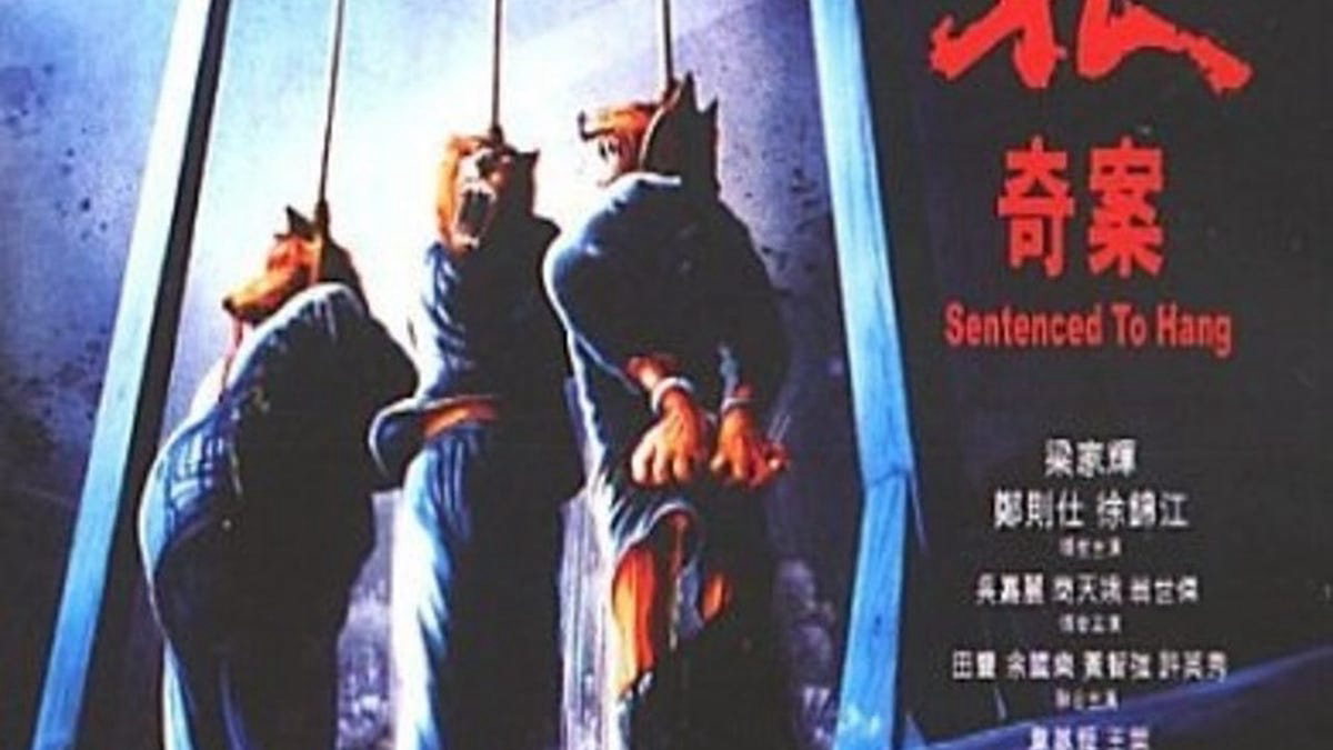 Poster Phim Ba Con Sói (Sentenced To Hang)