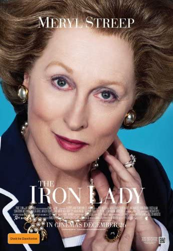 Poster Phim Bà Đầm Thép (The Iron Lady)