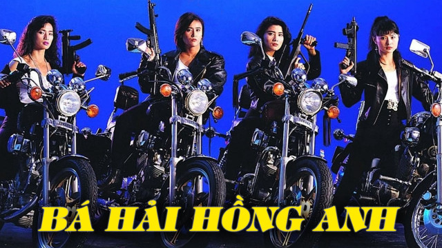 Xem Phim Bá Hải Hồng Anh (The Avenging Quartet)