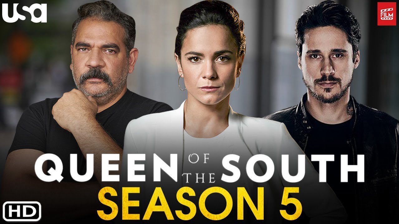 Poster Phim Bà Hoàng Phương Nam (Phần 5) (Queen Of The South (Season 5))