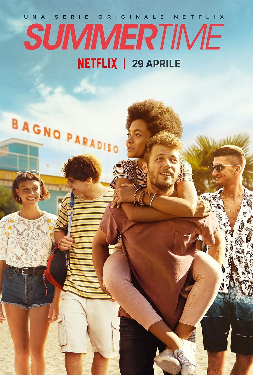 Poster Phim Ba Mét Phía Trên Bầu Trời (Phần 1) (Summertime (Season 1))