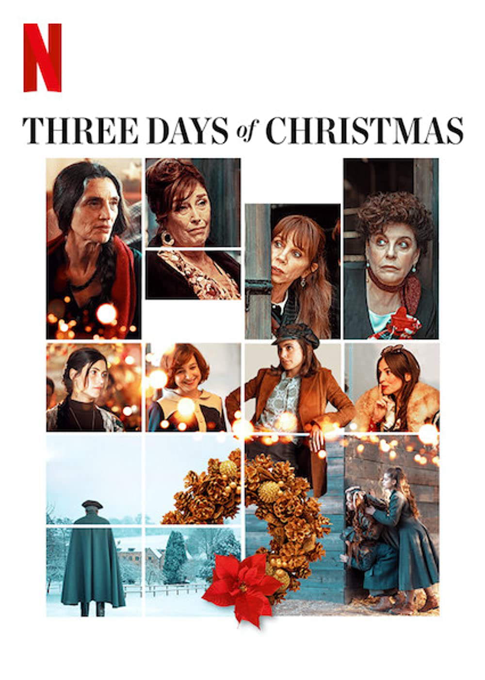 Poster Phim Ba ngày Giáng sinh (Three Days of Christmas)