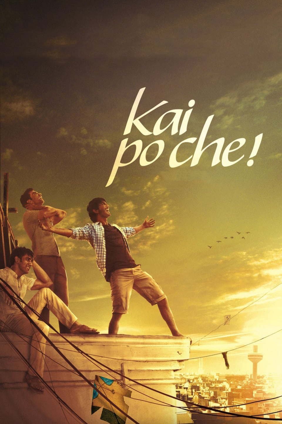 Poster Phim Ba Người Anh Em (Kai po che!)