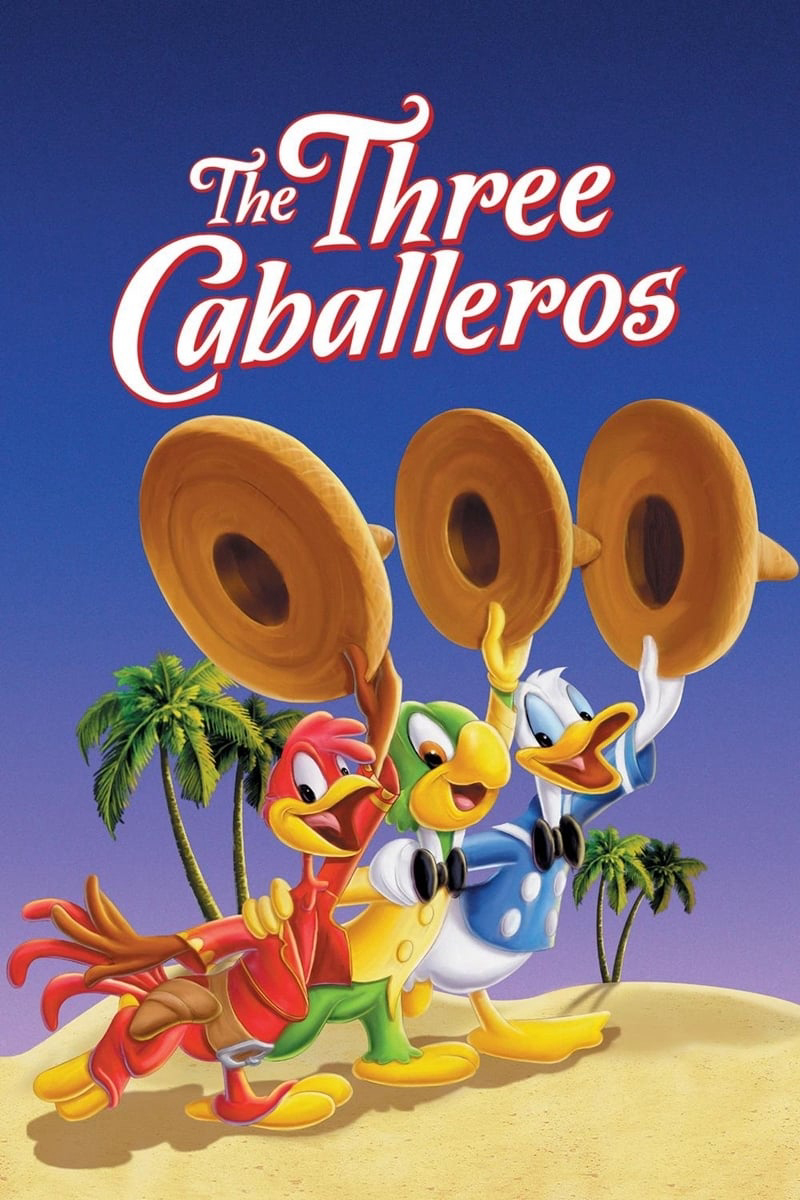 Poster Phim Ba Quý Ông (The Three Caballeros)