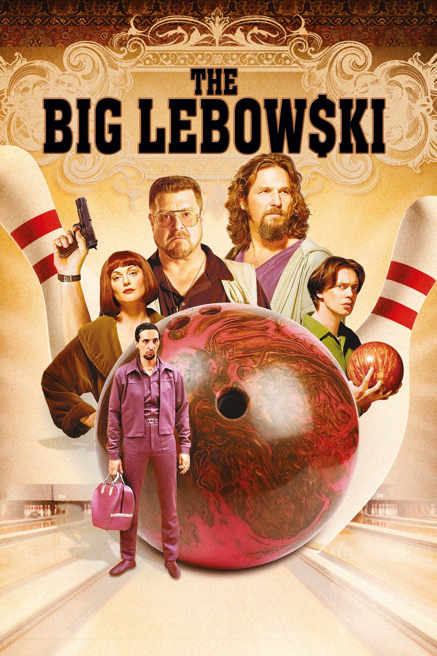 Poster Phim Bá Tước Lebowski (The Big Lebowski)