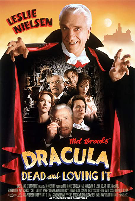 Poster Phim Bá Tước Ma Cà Rồng (Dracula: Dead and Loving It)