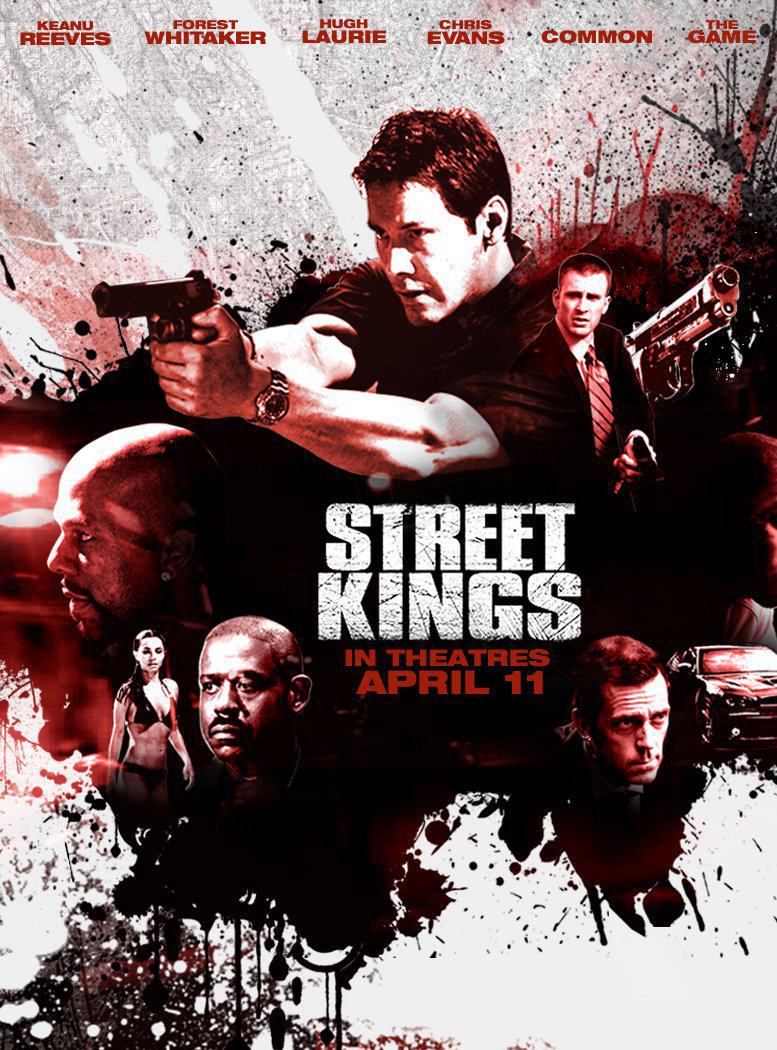 Poster Phim Bá vương đường phố (Street Kings)