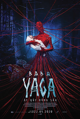Poster Phim Baba Yaga: Ác Quỷ Rừng Sâu (Baba Yaga: Terror Of The Dark Forest)