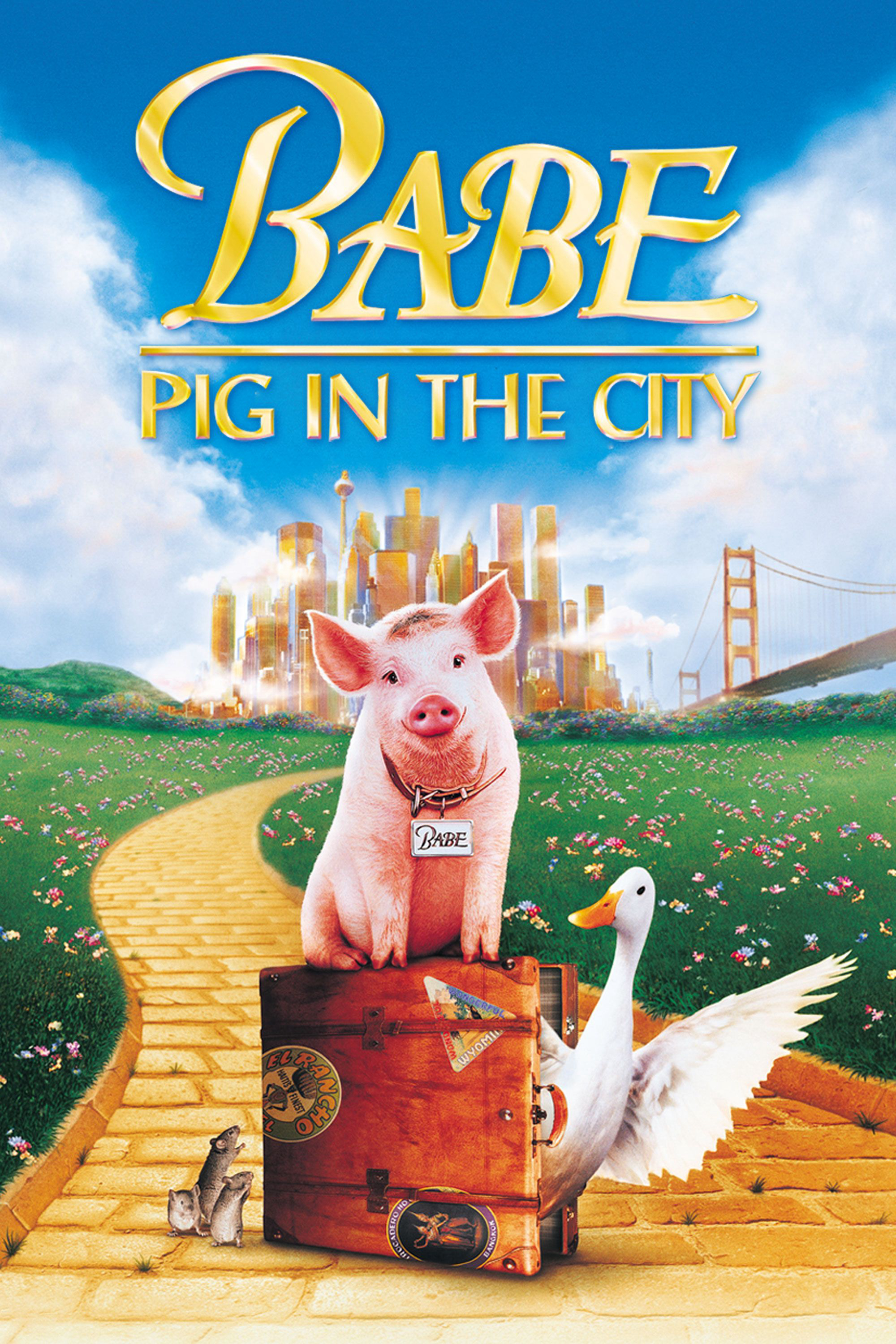 Poster Phim Babe: Heo vào thành phố (Babe: Pig in the City)