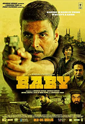 Poster Phim Baby (Baby)