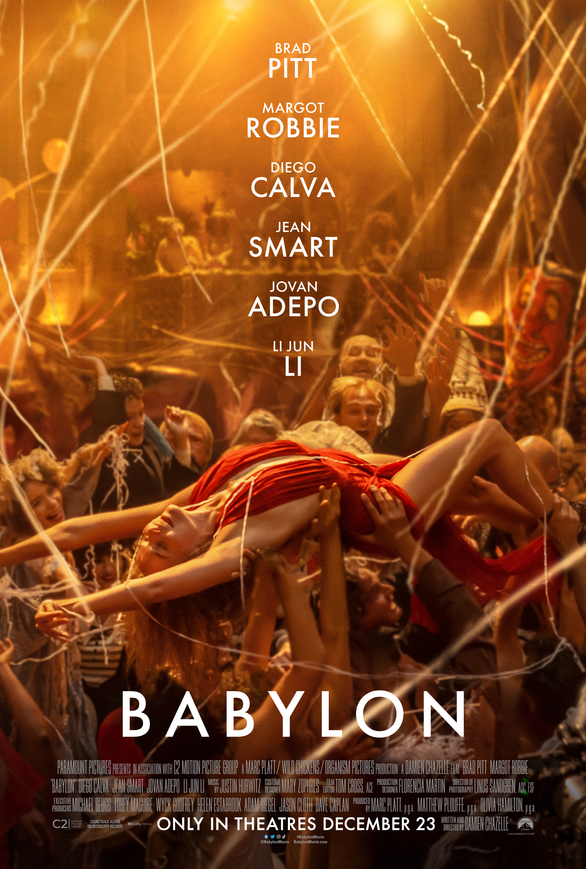 Poster Phim Babylon (Babylon)