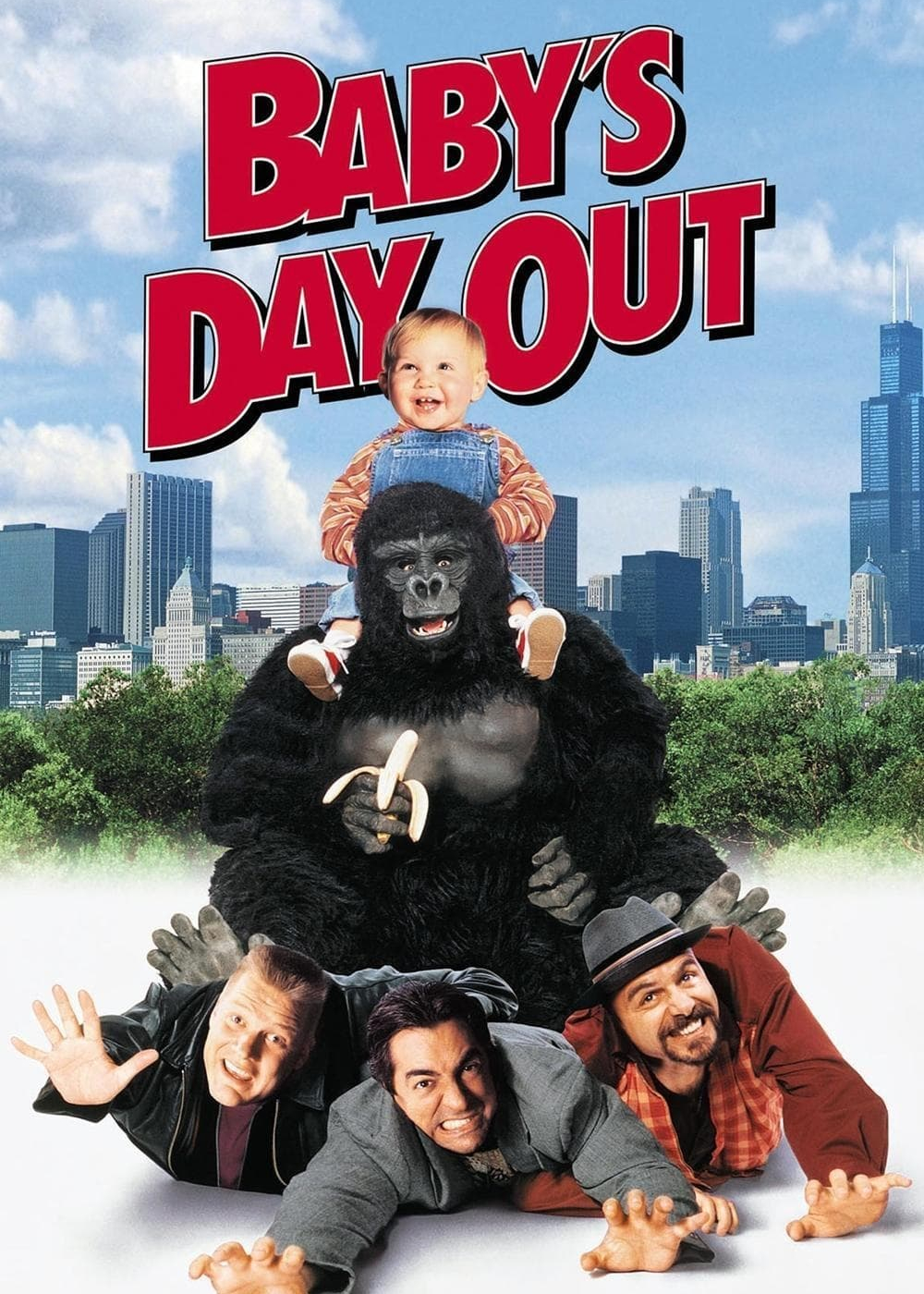 Poster Phim Baby's Day Out (Baby's Day Out)