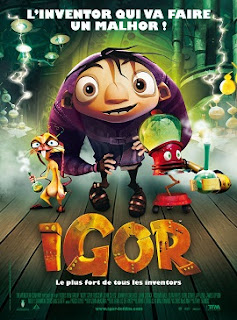 Xem Phim Bác Học Điên Igor (Igor)
