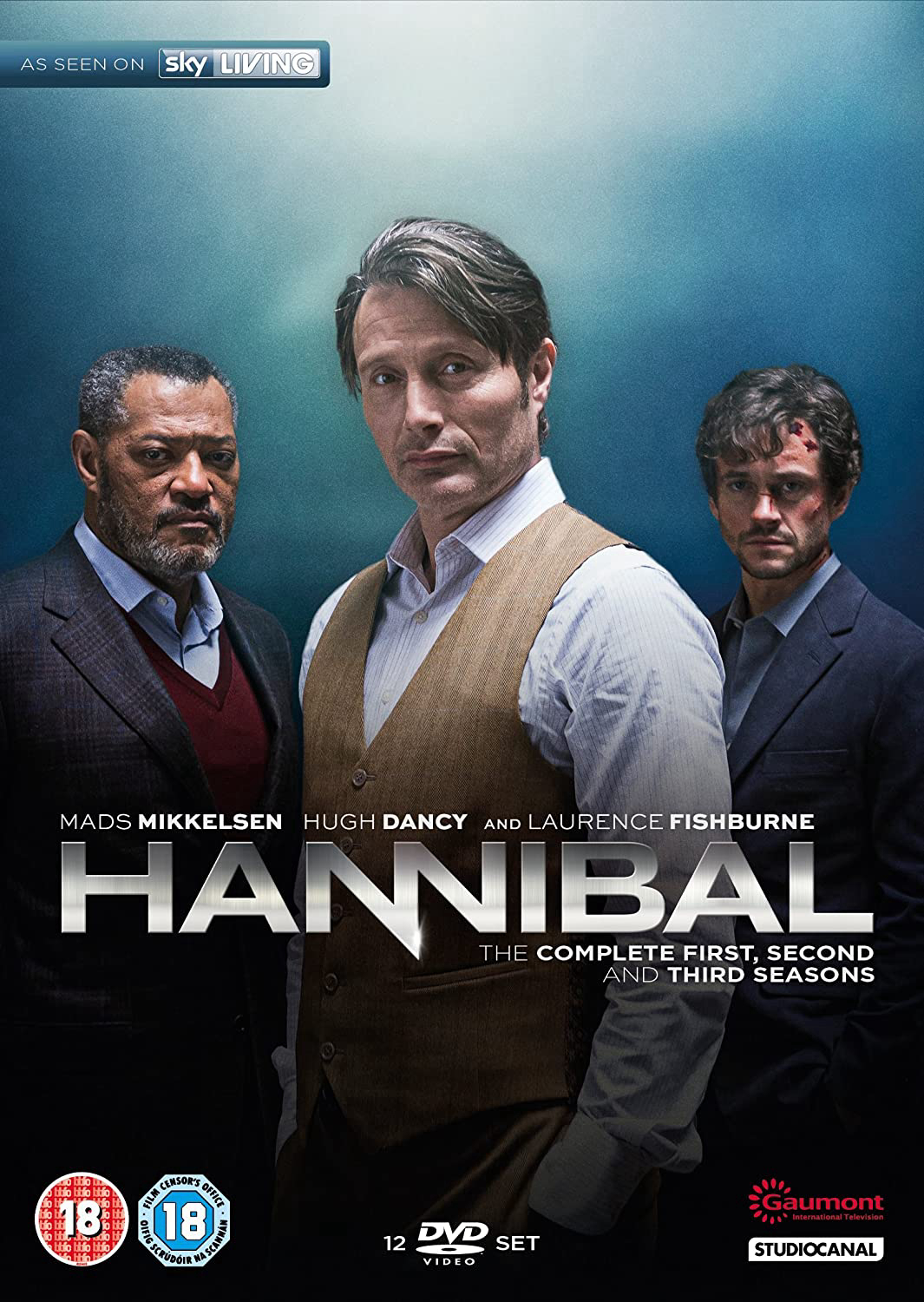Poster Phim Bác Sĩ Ăn Thịt Người (Phần 1) (Hannibal (Season 1))