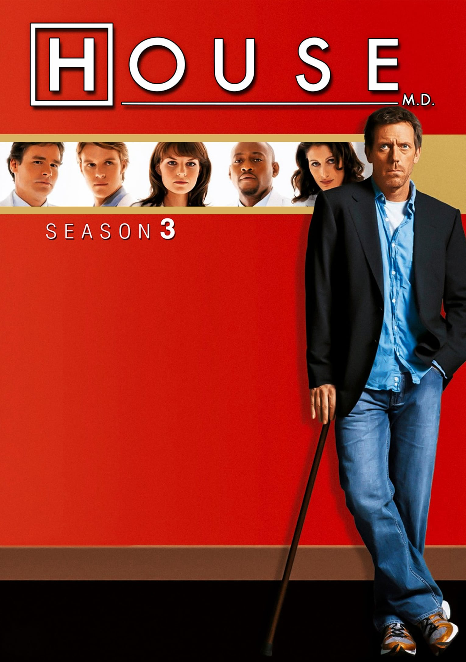 Poster Phim Bác Sĩ House (Phần 3) (House (Season 3))