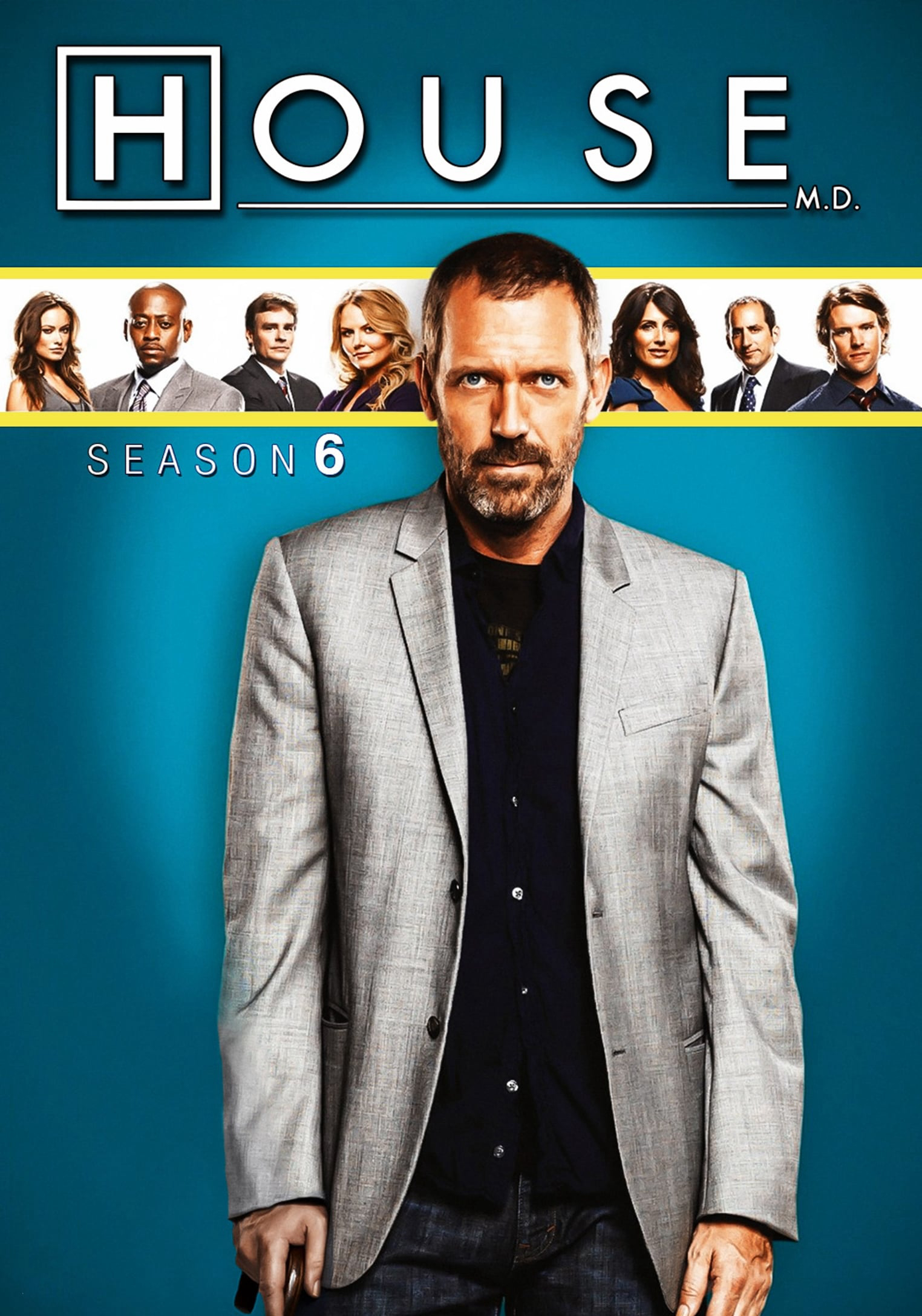 Poster Phim Bác Sĩ House (Phần 6) (House (Season 6))