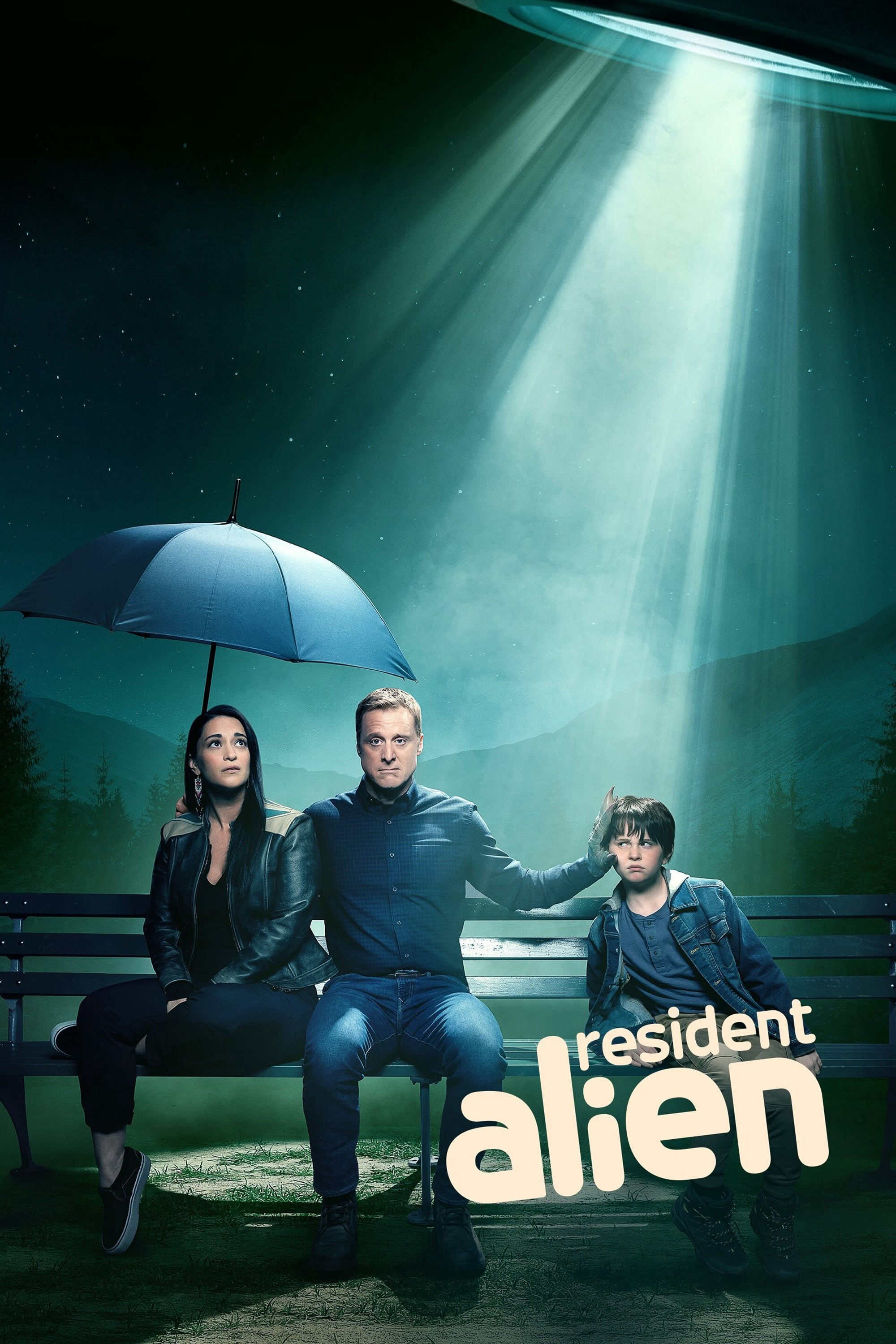 Poster Phim Bác Sĩ Ngoài Hành Tinh (Phần 2) (Resident Alien (Season 2))