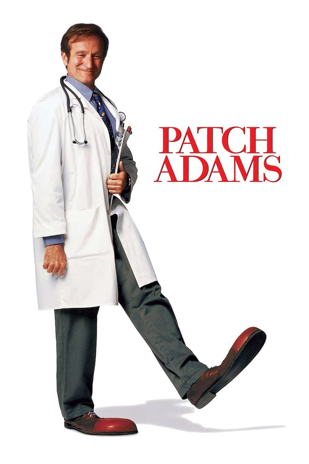Poster Phim Bác Sĩ Patch Adams (Patch Adams)