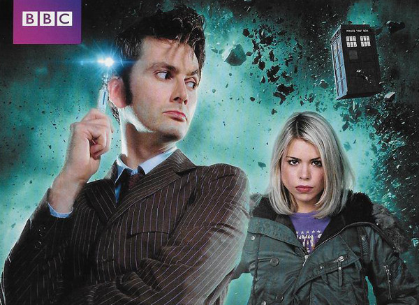 Poster Phim Bác Sĩ Vô Danh Phần 2 (Doctor Who Season 2)