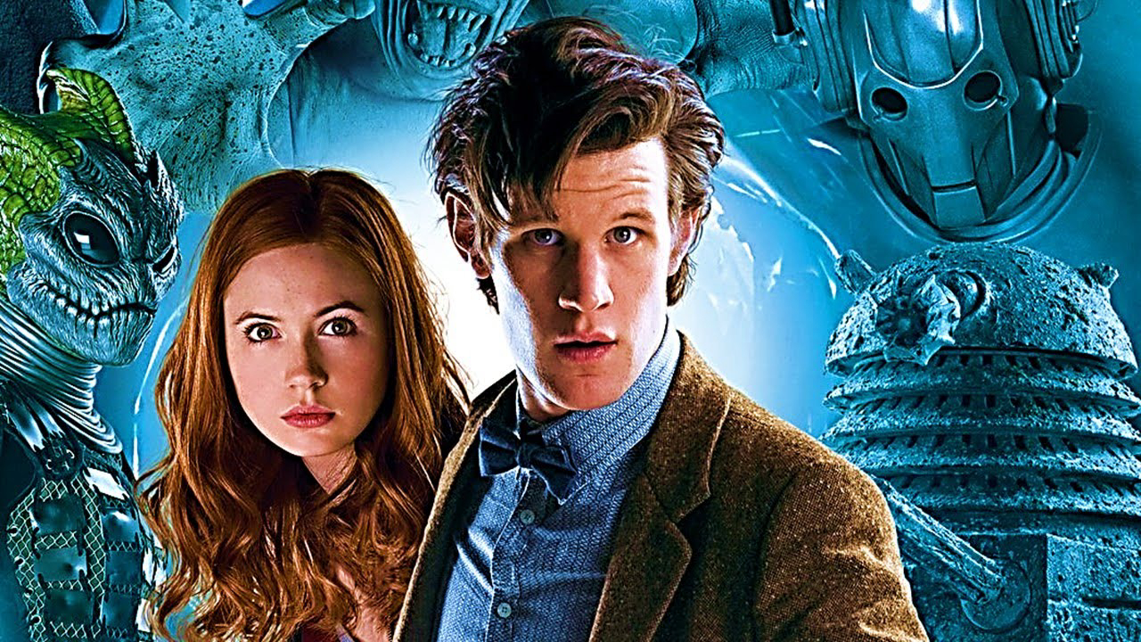 Poster Phim Bác Sĩ Vô Danh Phần 5 (Doctor Who Season 5)