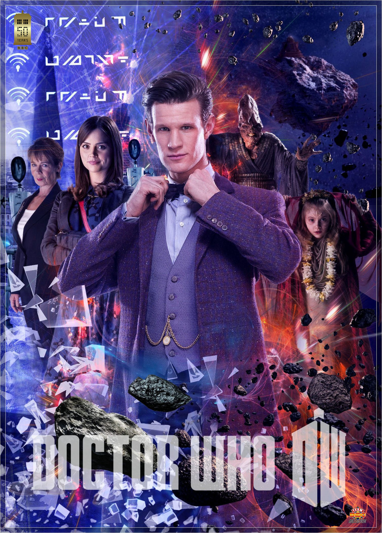 Poster Phim Bác Sĩ Vô Danh Phần 7 (Doctor Who (Season 7))