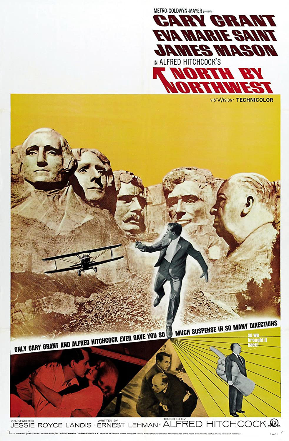 Poster Phim Bắc Tây Bắc (North by Northwest)