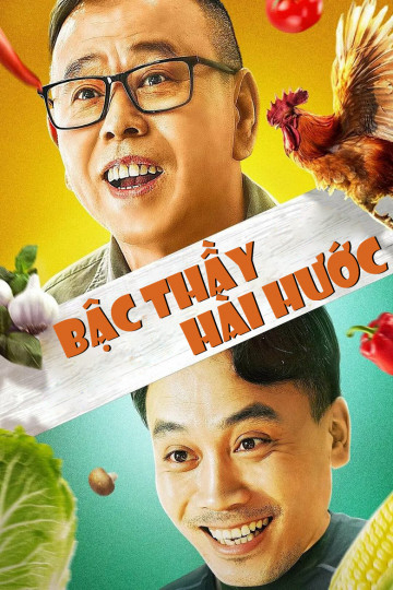 Poster Phim Bậc Thầy Hài Hước (Crazy Old Father)