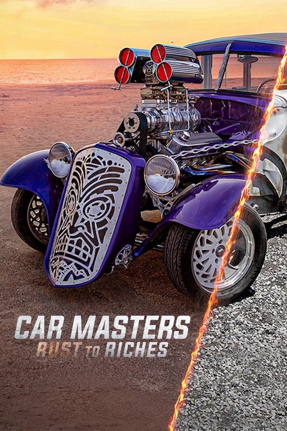 Poster Phim Bậc thầy xe hơi: Từ đồng nát đến giàu sang (Phần 3) (Car Masters: Rust to Riches (Season 3))