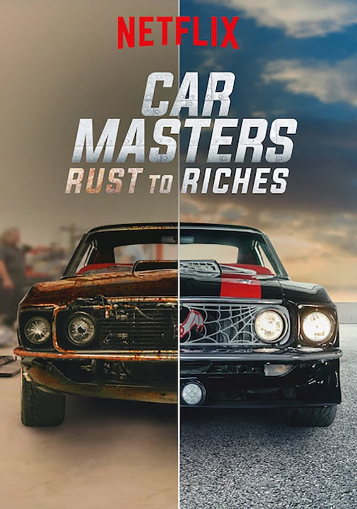 Poster Phim Bậc thầy xe hơi: Từ đồng nát đến giàu sang (Phần 4) (Car Masters: Rust to Riches (Season 4))
