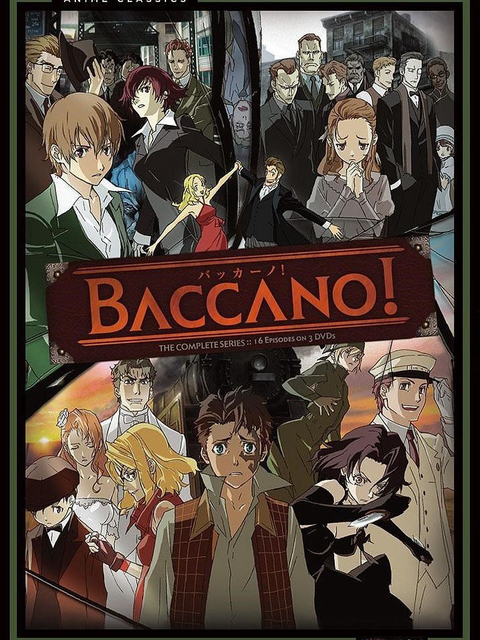 Poster Phim Baccano! (BACCANO! -バッカーノ!-)