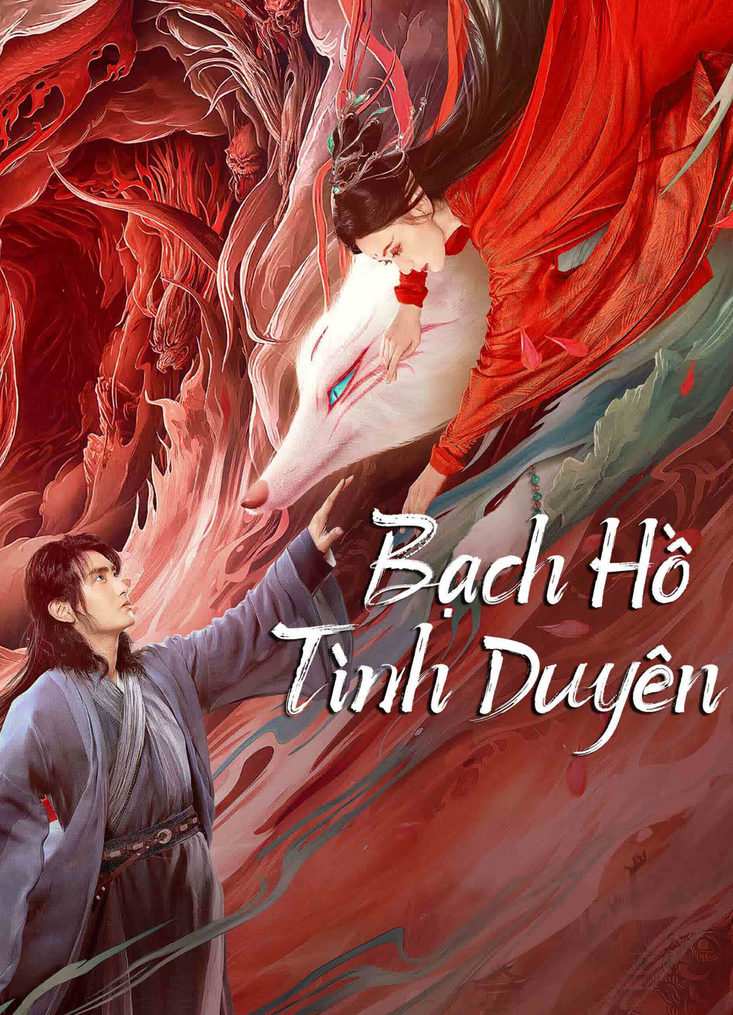 Poster Phim Bạch Hồ: Tình Duyên (White Fox)