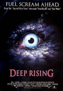 Poster Phim Bạch Tuộc Khổng Lồ (Deep Rising)