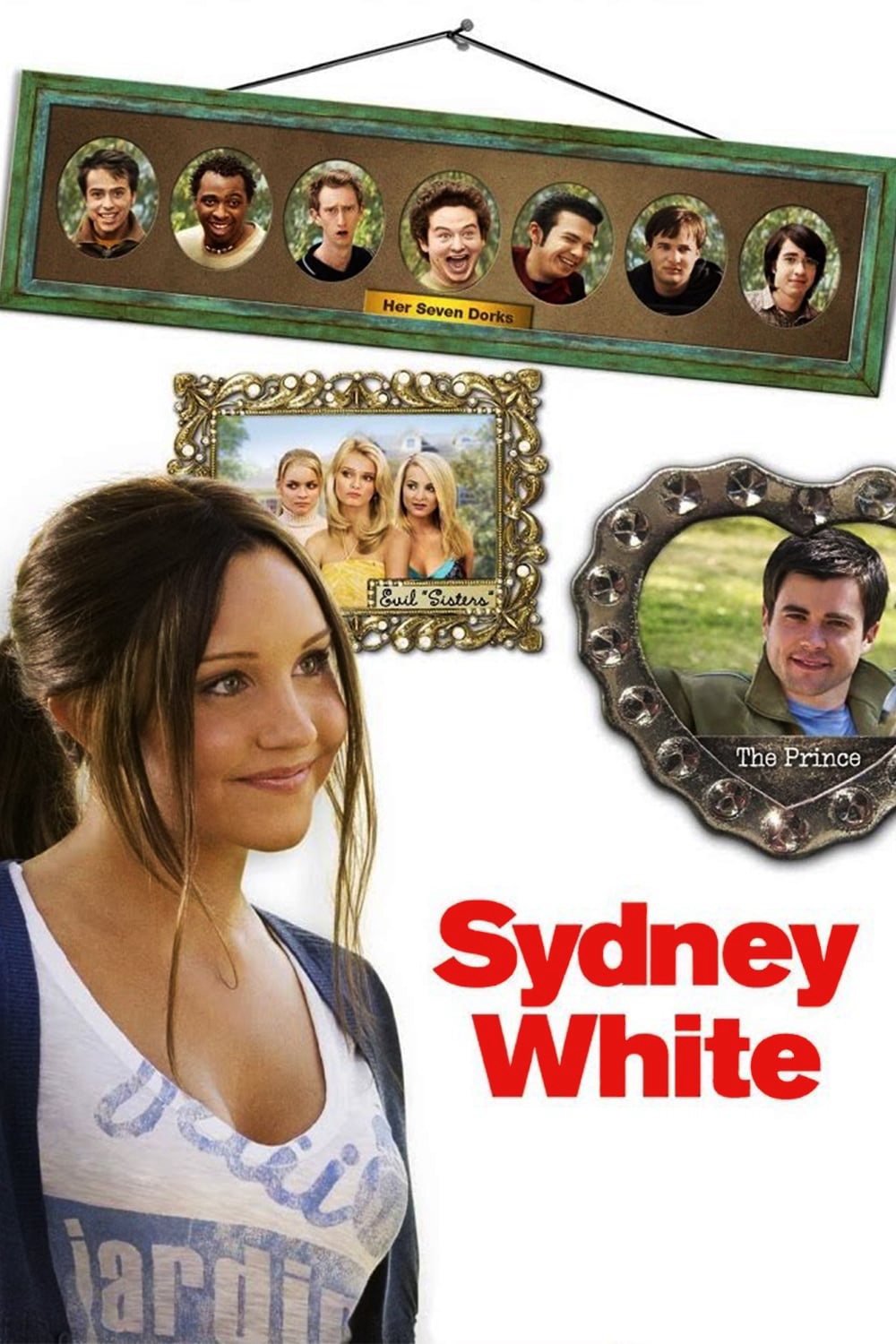 Poster Phim Bạch Tuyết Tân Thời (Sydney White)