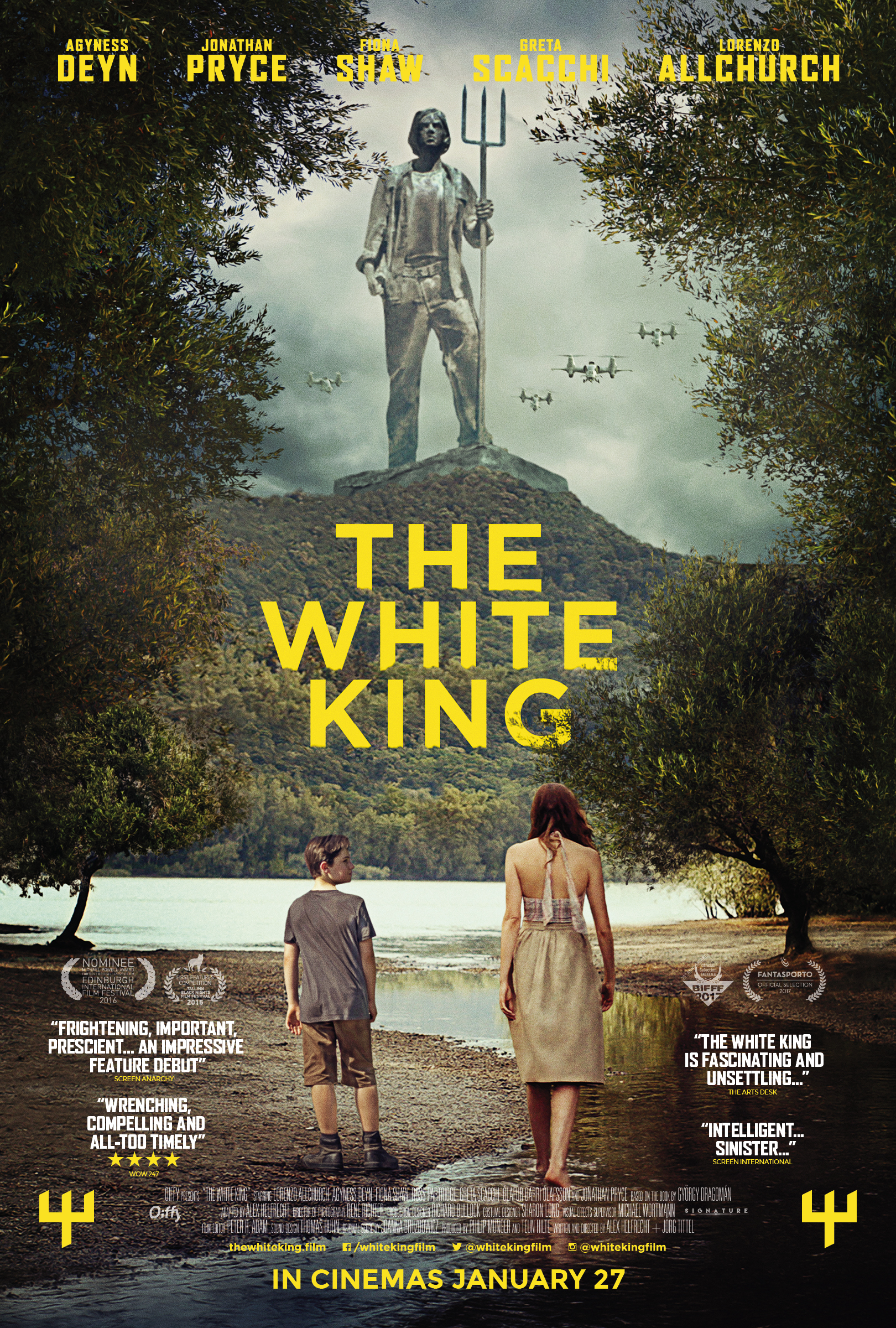Poster Phim Bạch Vương (The White King)