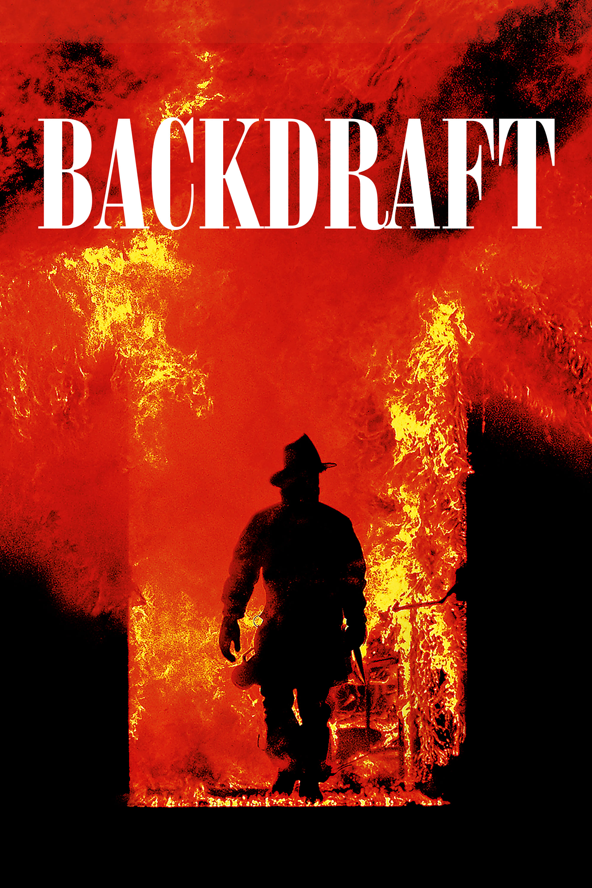 Poster Phim Backdraft (Backdraft)
