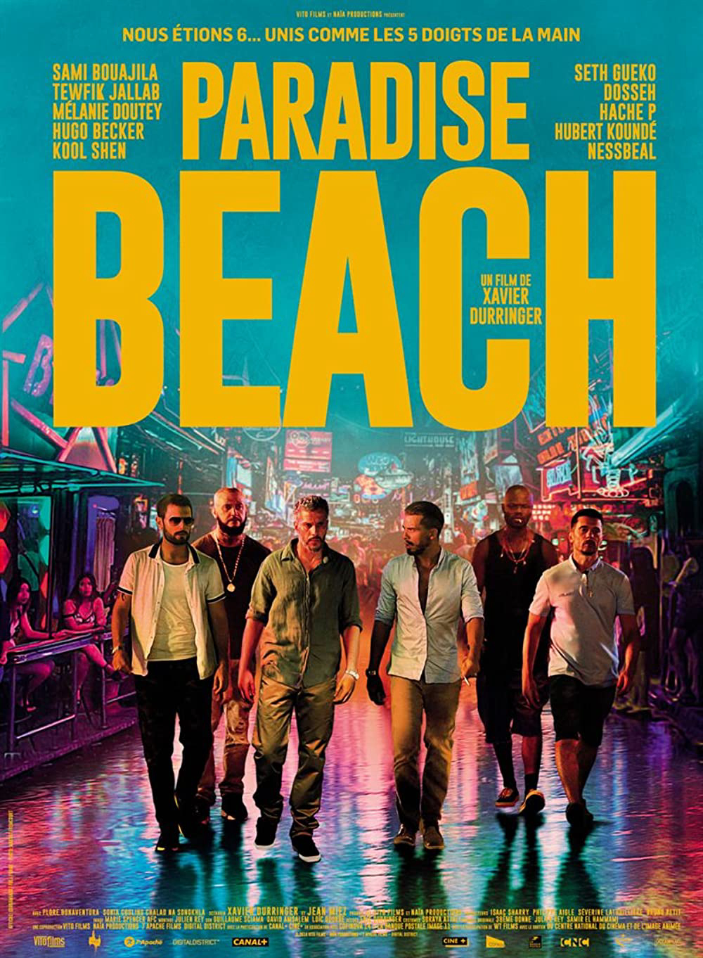Poster Phim Bãi biển Paradise (Paradise Beach)